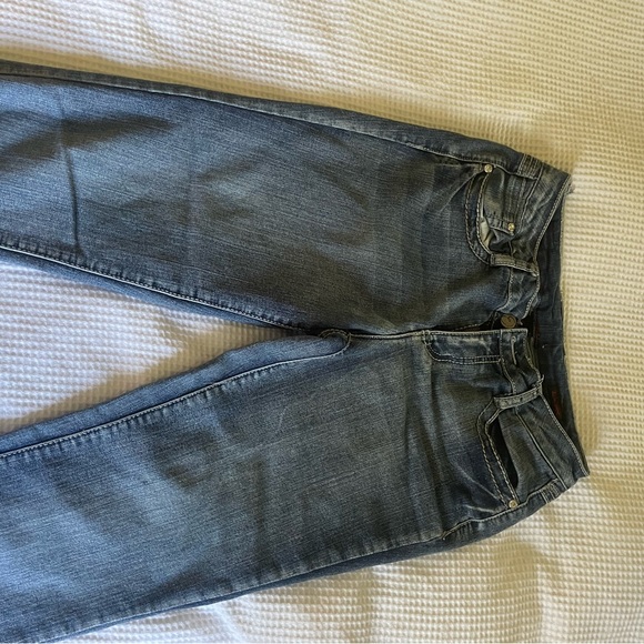 Y2k vintage bootcut low rise jeans - Picture 3 of 3